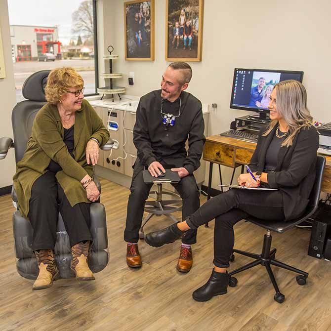 FullMouth Reconstruction Albany, OR Kutsch Dentistry